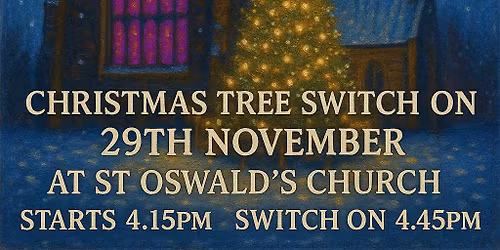 Light Up Winwick 2025 – Christmas Tree Switch On