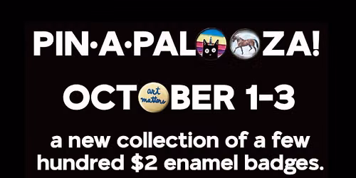 Pin-a-palooza! Our Third Annual Festival of the Enamel Badge. 