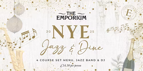 New Year\u2019s Eve at The Emporium