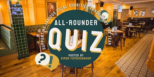 All-Rounder Quiz - 2nd December Defibs 4 Grassroots Football