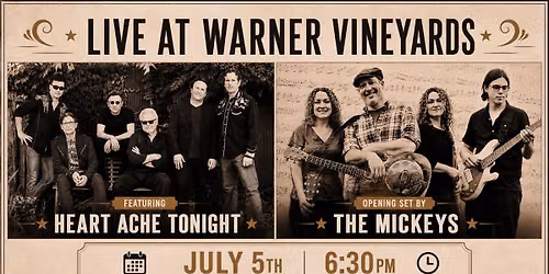 Live at Warner Vineyards