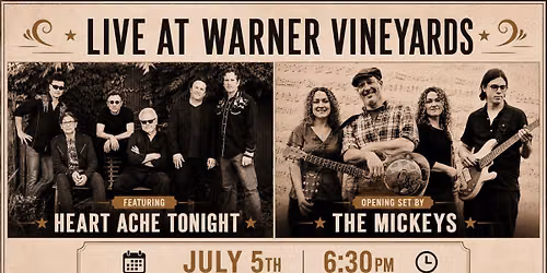 Live at Warner Vineyards