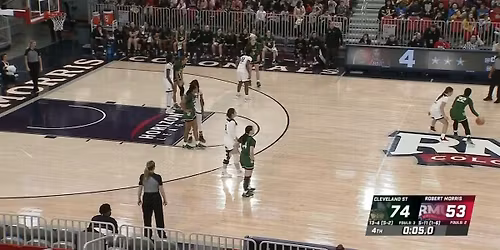 Robert Morris Colonials at Cleveland State Vikings Womens Basketball