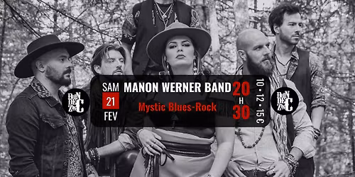 Manon Werner Band (Mystic Blues-Rock)