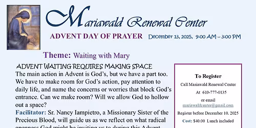 Advent Day of Prayer