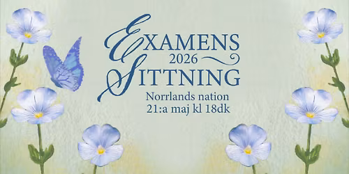 Examenssittning Uppsala Systemvetare