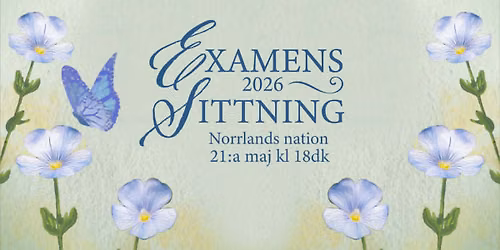 Examenssittning Uppsala Systemvetare