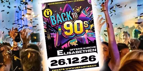 Back To 90s Party OKE Basel