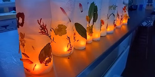 Solstice candles: Sprouts Club special guest sessions