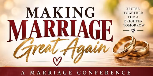 Marriage Conference