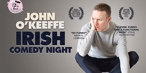 Irish Comedy Night - with John O'Keeffe