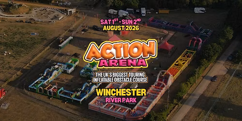 Action Arena Winchester \u2022 UK'S LARGEST Inflatable Obstacle Course