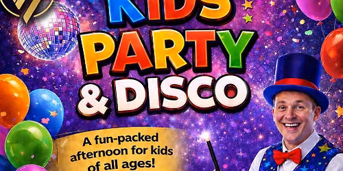 Kid's Party & Disco — Severn's Club