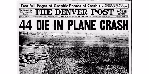 Flight 629: A Colorado Tragedy