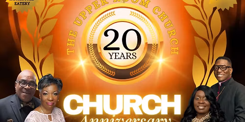 The Upper Room 20th Anniversary Celebration 