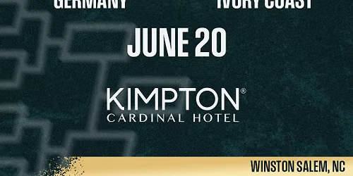 World Soccer Watch Party Series (Germany vs. Ivory Coast)