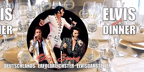 Weihnachtsdinner Elvis Dinner mit Oliver Steinhoff