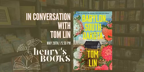 In Conversation with Tom Lin