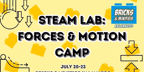 STEAM LAB: Forces & Motion Camp