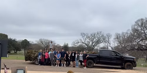 Wreaths Across America Wreath Clean Up