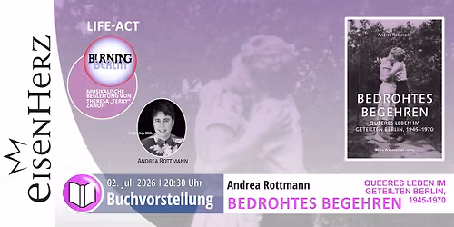 Buchvorstellung: Andrea Rottmann - Bedrohtes Begehren