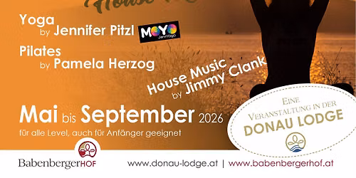 Yoga & Pilates meet House Music