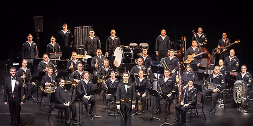 Navy Band Southeast Concert & Career\/Education Panel at South Texas College