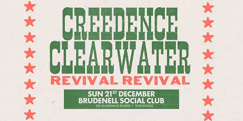 Creedence Clearwater Revival Revival, Live at The Brudenell