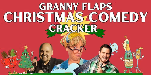 Granny Flaps Christmas Comedy Cracker - THE BRITISH