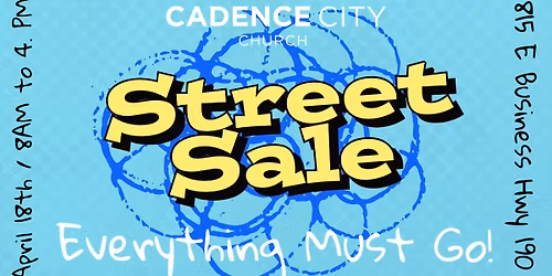 Cadence City Church Street Sale