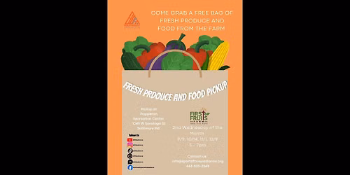 Fresh Produce and Food Pickup