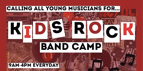 Kids Rock! Camp