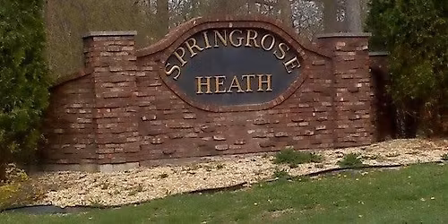 Springrose Heath garage sale