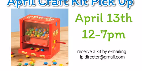 Craft Kit Pick Up