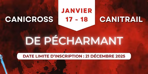 CANICROSS - CANITRAIL DE PECHARMANT 2026