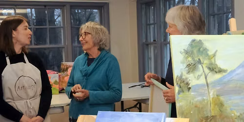 Expressions in Painting WEDNESDAY 6-week Artist Series