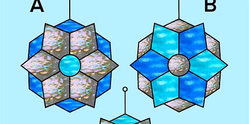 Stained Glass Class: Snowflake