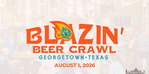 2026 Blazin' Beer Crawl