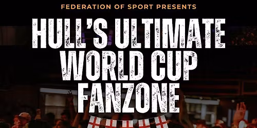 World Cup Fanzone - England vs Croatia 17th June