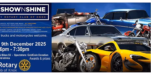 ShowNShine December 2025