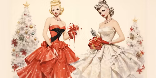 Lolly's Events Vintage Christmas, Craft & Gift Fair at Lapworth Village Hall with Pop-up Tea Parlour