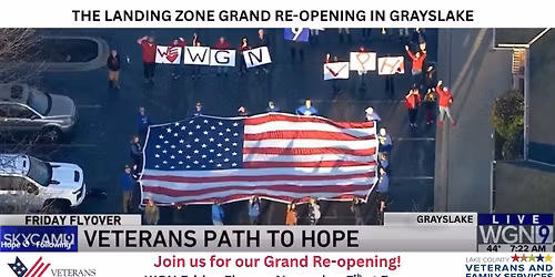 The Landing Zone Grand Re-opening in Grayslake