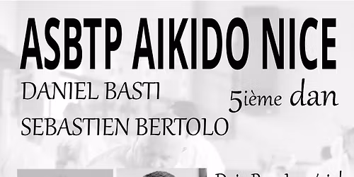 Stage d'Aikido Nice