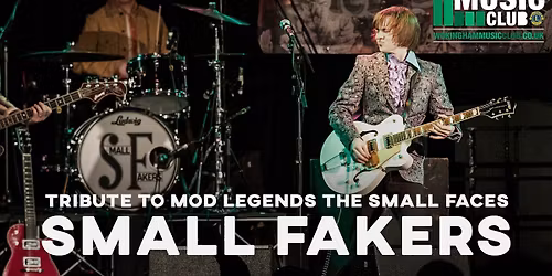 Wokingham Music Club - Small Fakers in Concert