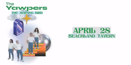 The Yawpers at Vinyl at Center Stage