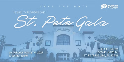 Equality Florida's 2027 St. Pete Gala
