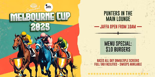 Melbourne Cup - Downstairs