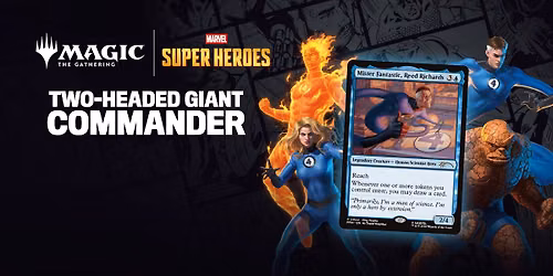 MTG Two Headed Giant Commander: Marvel Super Heroes