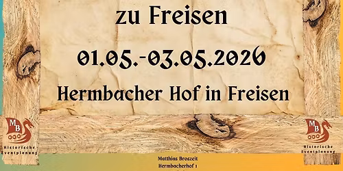 Mittelalterlicher Fr\u00fchlingsmarkt zu Freisen