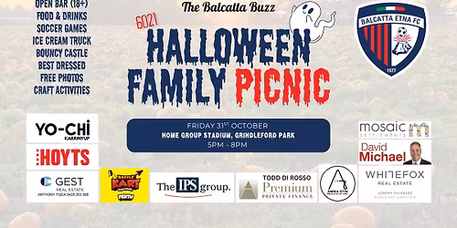 6021 HALLOWEEN FAMILY PICNIC